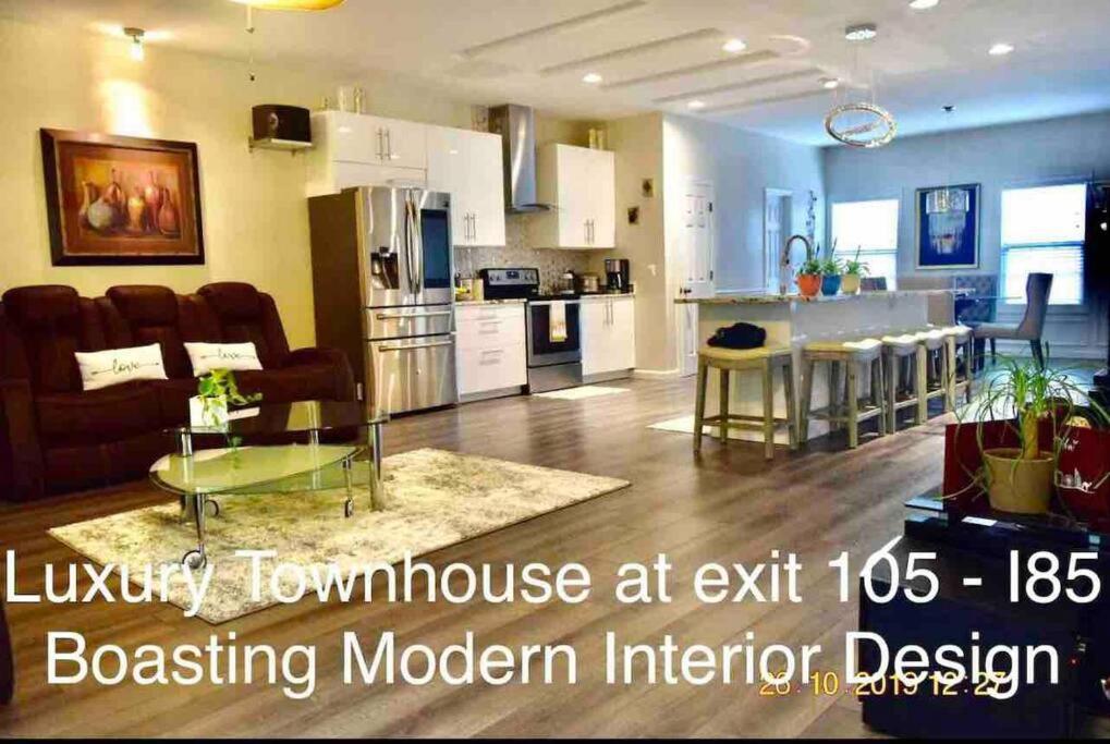 New Modern House?A Mins To Hwy I-85, 316 Villa Lawrenceville Exteriör bild
